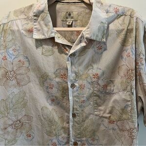 Men's  Solitude brand Lightweight Floral Shirt